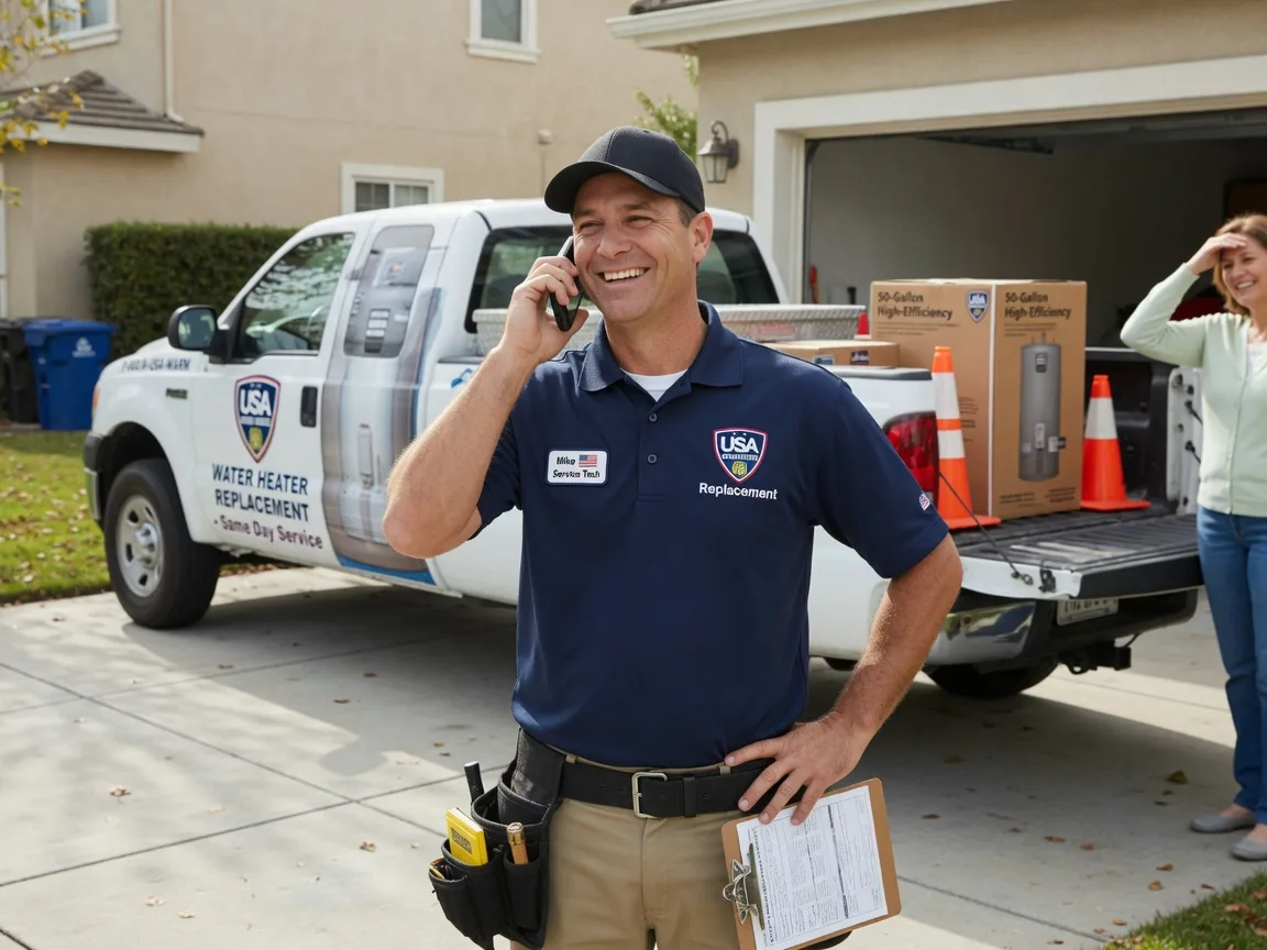 Water Heater Replacement Grapevine, TX FAQs